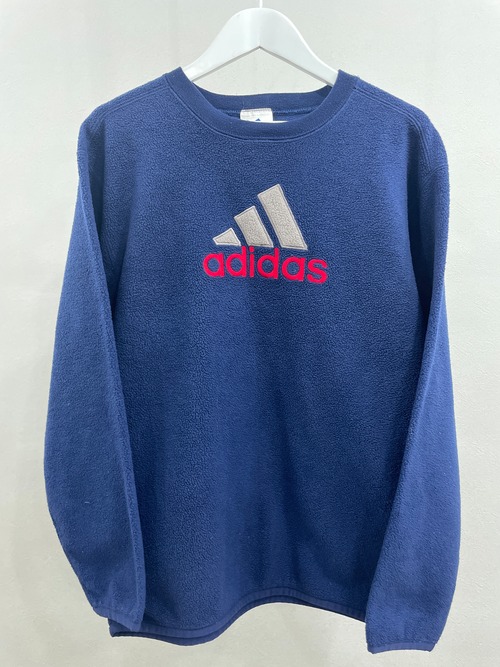 adidas fleece sweatshirt