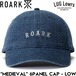 ROARK ロアーク MEDIEVAL 6PANEL CAP - LOW 帽子 ストラップキャップ ローキャップ RHJ1200-STW 26SP 日本代理店正規品