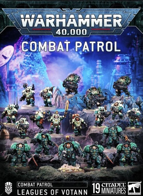 ウォーハンマー40K コンバットパトロール：リーグ・オヴ・ヴォータン