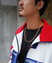 【#Re:room】SV925 W CHAIN LONG NECKLACE［REA222］