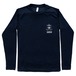 自衛隊グッズ 海上自衛隊 自衛官がつくったTシャツ 長袖 ネイビー 「燦吉 さんきち SANKICHI」