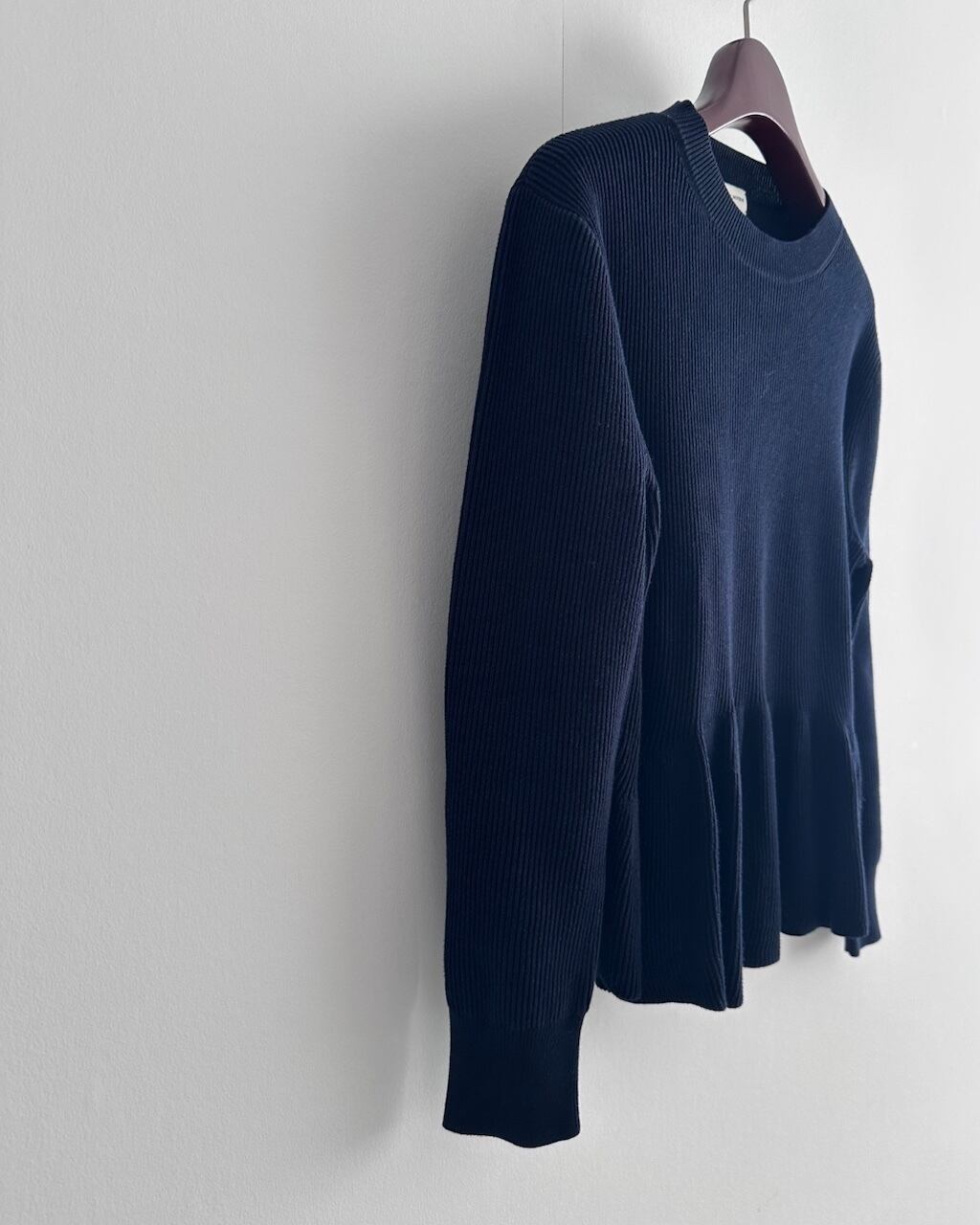 JIL SANDER METALLIC KNIT CARDIGAN | dear closet