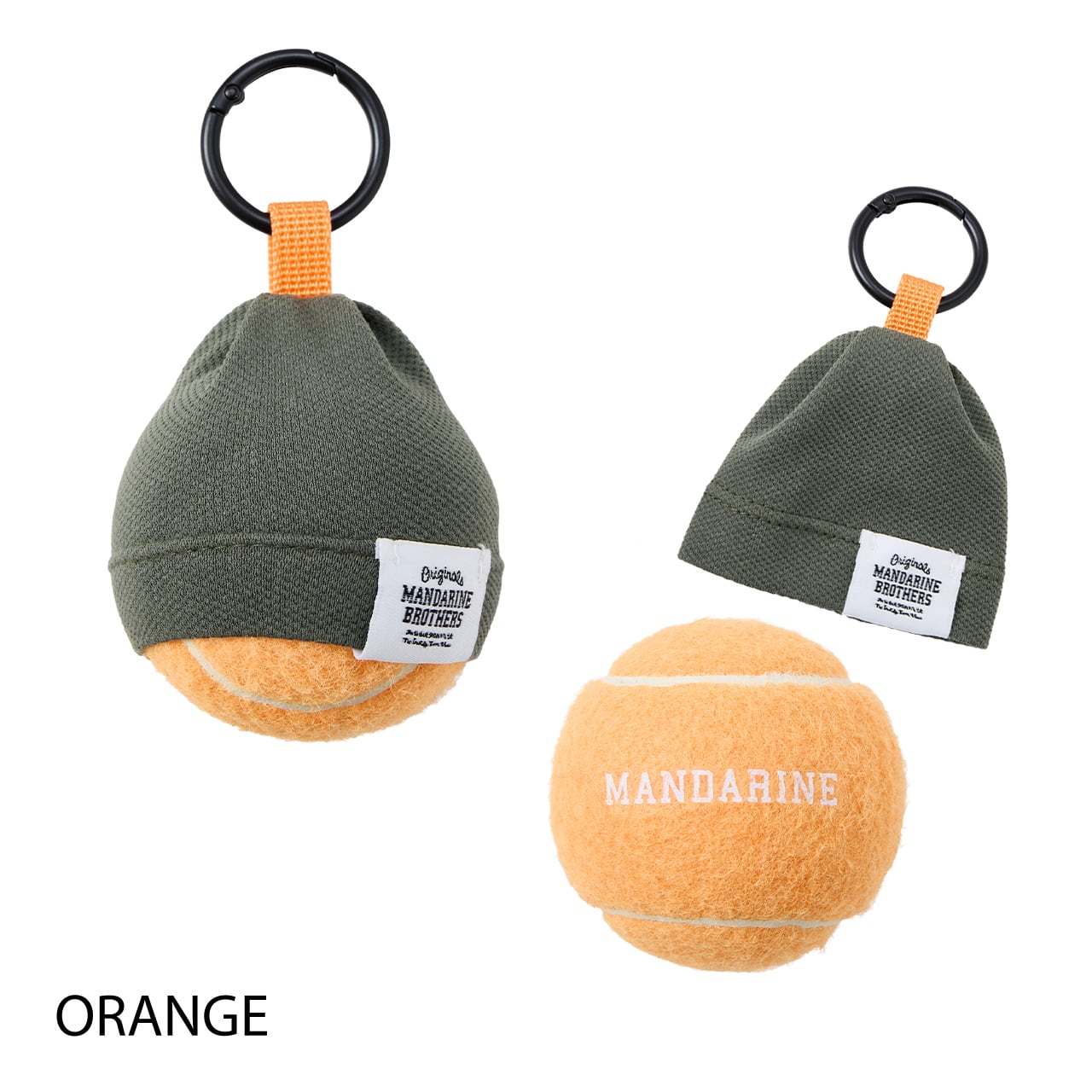 BALL'S BEANIE ボールズビニー | MANDARINE BROTHERS マンダリン
