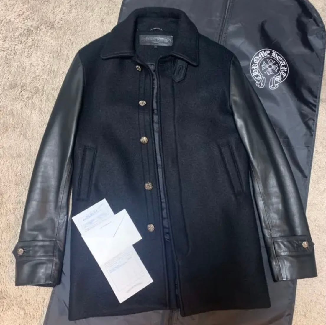 CHROME HEARTS クロムハーツ ステインカラーコート