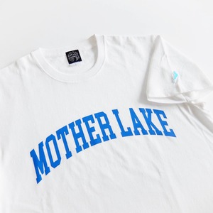 【受注生産】マザーレイクにありがとう実行委員会 × -CONNECT-  / MOTHER LAKE TEE / WHITE / マザーレイク / ホワイト