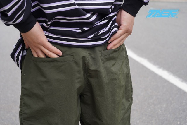 50%OFF!!　TASF  /  Unique Shorts  /  Olive