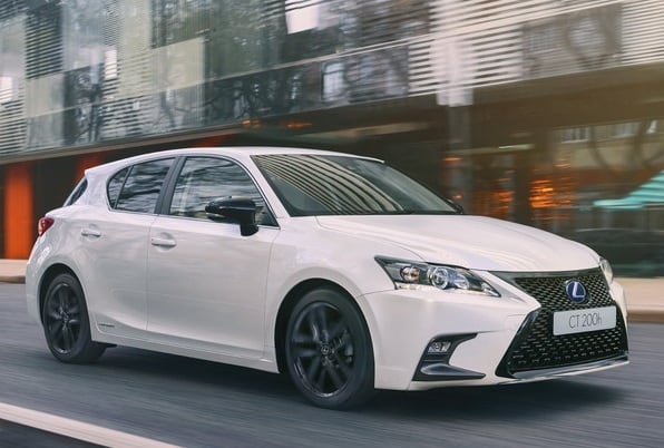 Lexus CT Sport Edition Front Grille Decoration | LEXUS FASHION