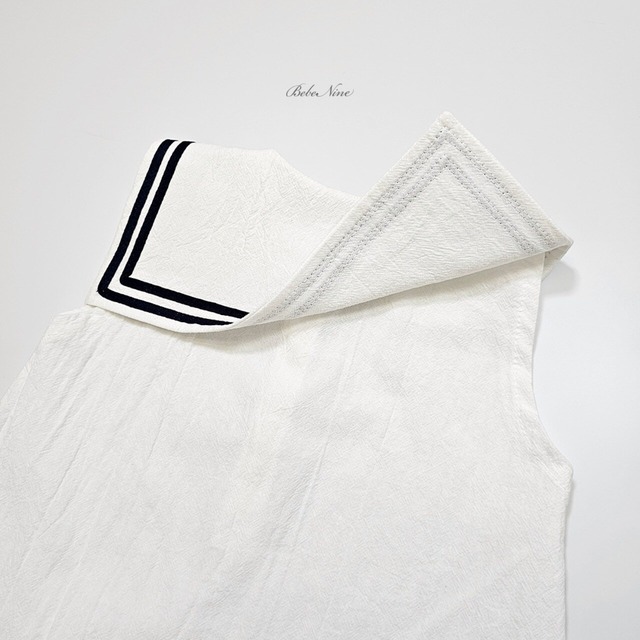 《予約》bebe nine ¨ bebe) ria marine suit ¨ 26summer