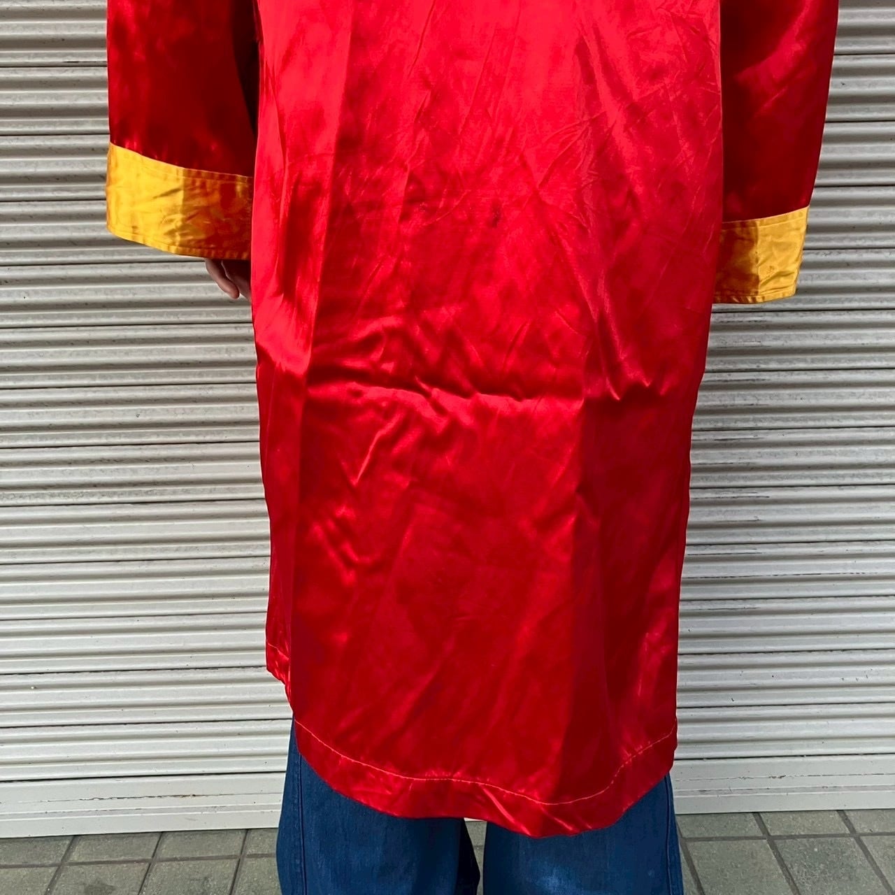 貴重 60s 米軍実物 US MARINES USMC 海兵隊 ボクシング ガウン