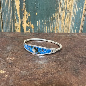 "TASCO MEXCO" blue color shell design bangle