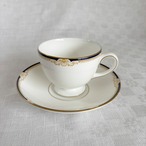 ウェッジウッド　カップソーサー　キャベンディッシュ　黒壺　ティーカップ　コーヒーカップ　Wedgwood CAVENDISH　廃盤モデル　17twc21-4