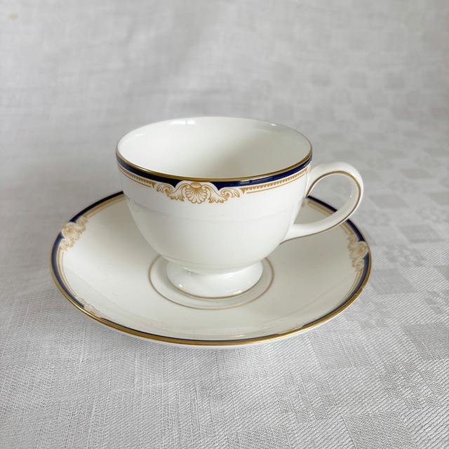 ウェッジウッド　カップソーサー　キャベンディッシュ　黒壺　ティーカップ　コーヒーカップ　Wedgwood CAVENDISH　廃盤モデル　17twc21-4