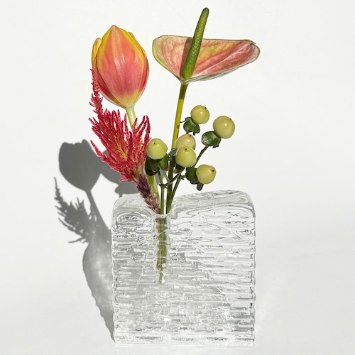 Glass vase Glass vase