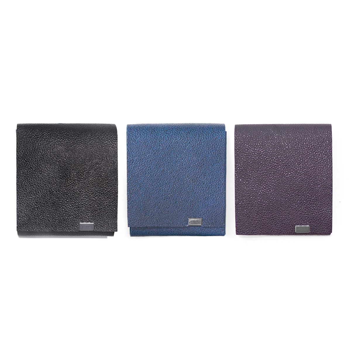 姫路黒桟革 ショートウォレット2.0 | 所作 Shosa