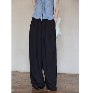 relaxed wide pants