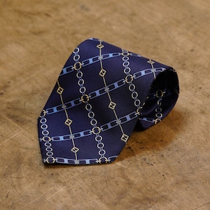 3344H3 FENDI cravatte MADE IN ITALY フェンディ ネクタイ 中古 メンズ ブランド古着