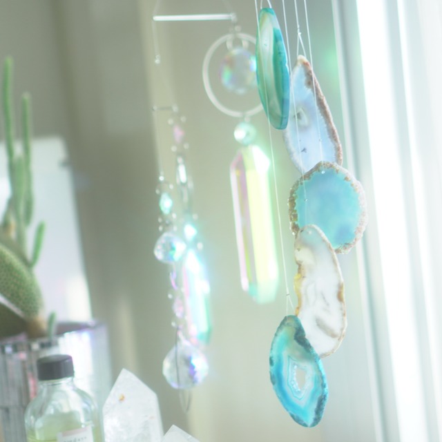 Water Orb 03 - アゲートヒーリングチャイム / Agate Healing Chime 1385