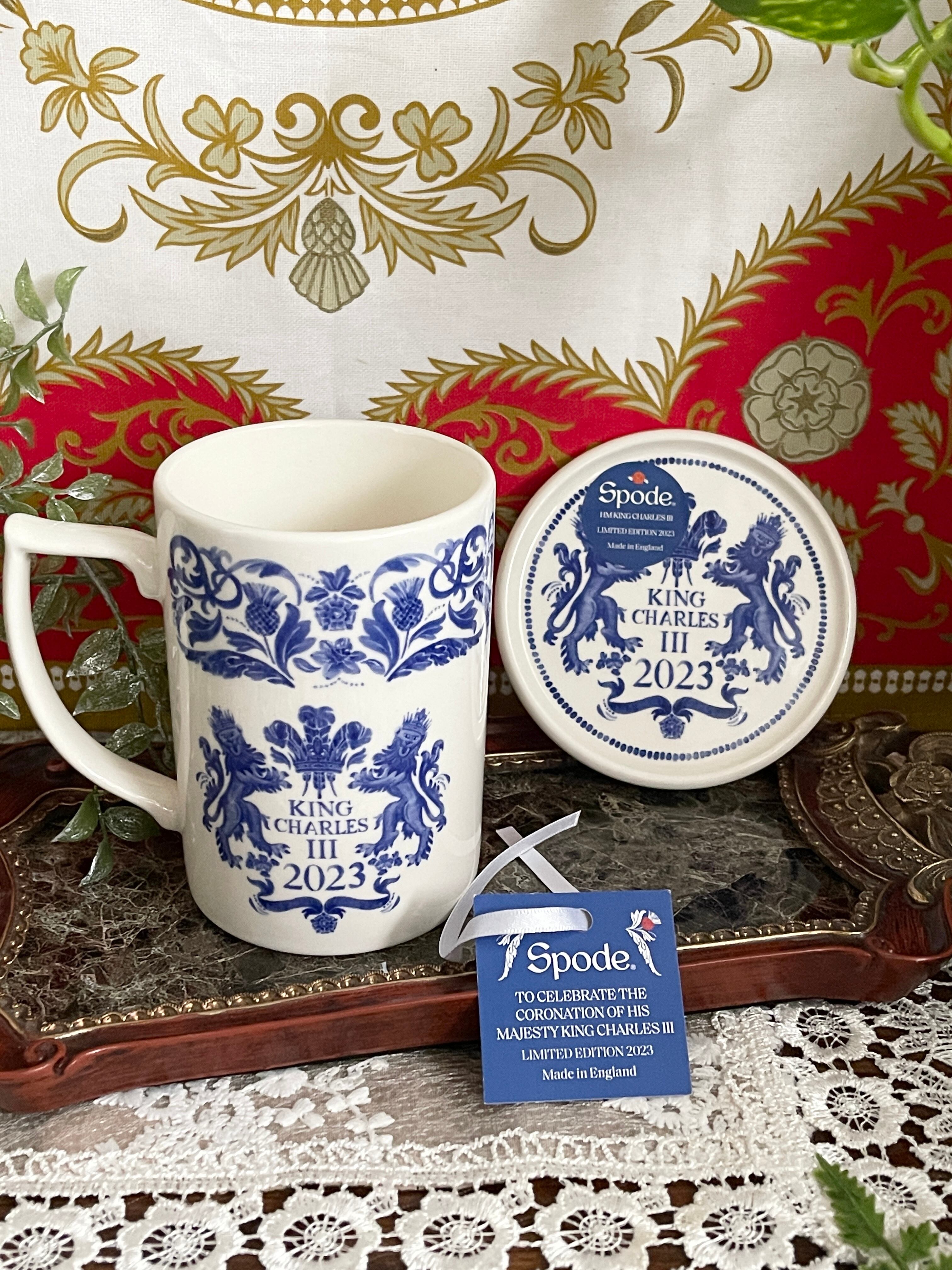 フォートナム&メイソン チャールズ国王 コロネーション ティーカップ