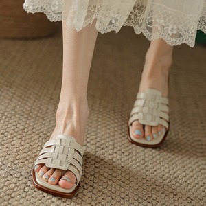mesh flat sandals　SH0106