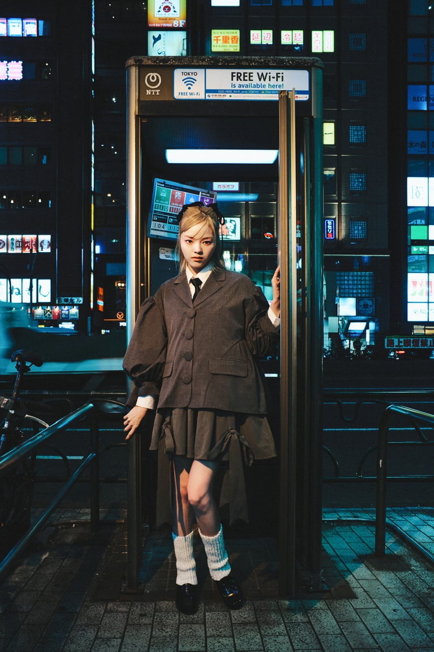 リボンガーターショートパンツ BLACK