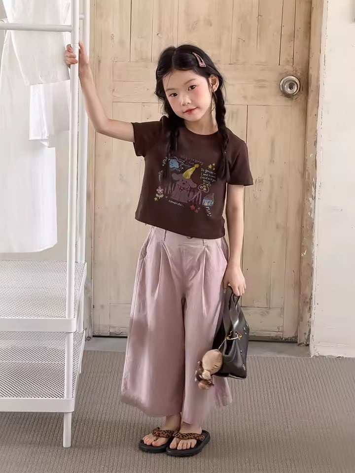 5color イラストTシャツ