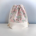 送料無料③リバティプリント 巾着袋 ベッツィ