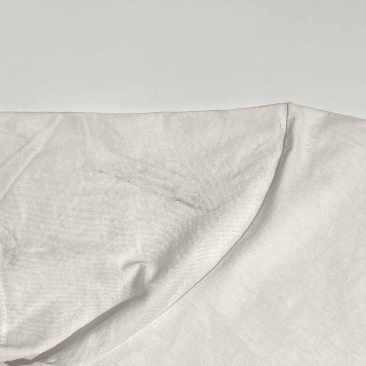 G-STAR RAW ジースターロウ ロゴ デザイン 半袖 Tシャツ M/ホワイト メンズ