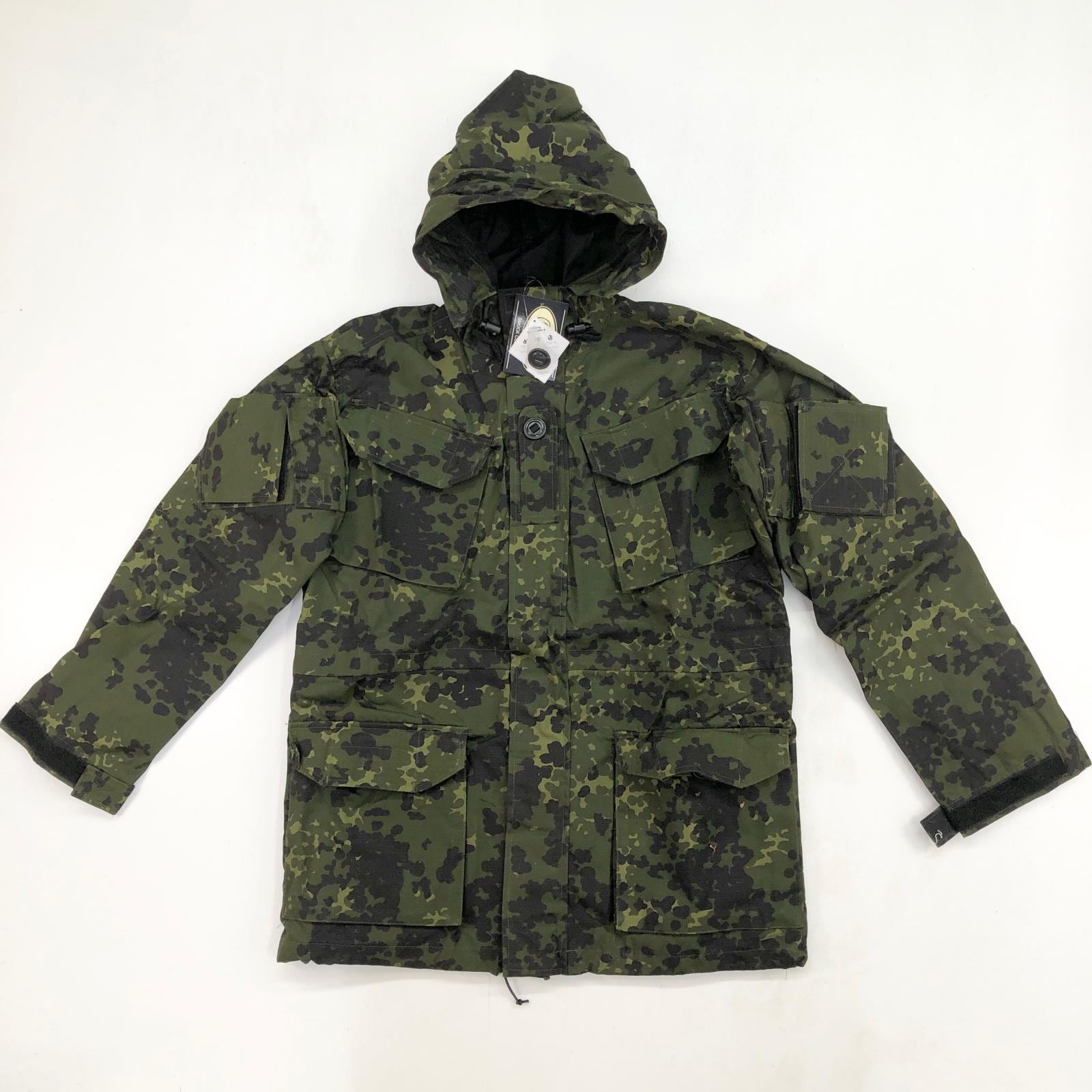 BRITISH ARMY STYLE 新品 未使用 デッドストック MVP PCS LINED CAMO