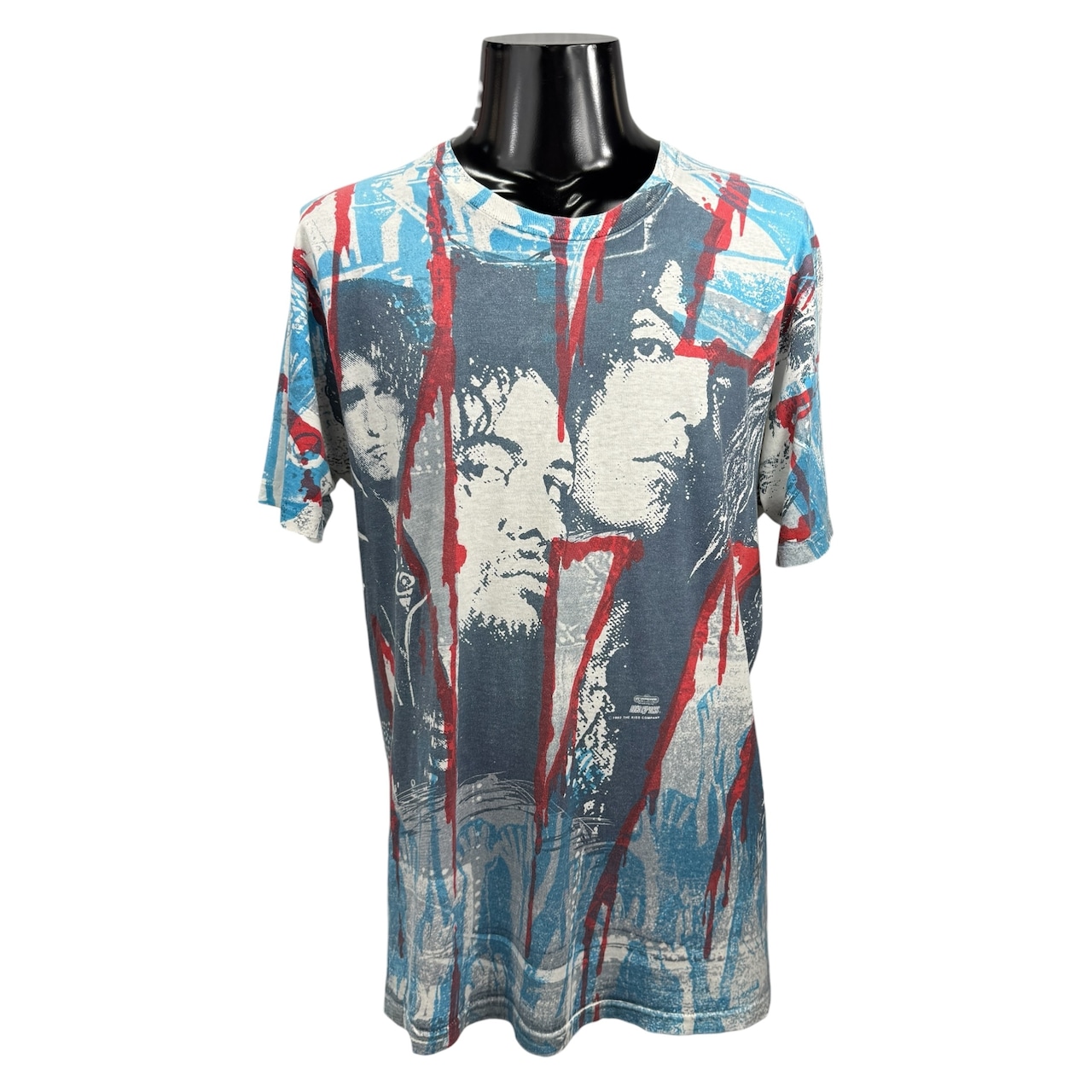 【KISS】キッス "UNHOLY/REVENGE" 90's Promo Vintage Tシャツ
