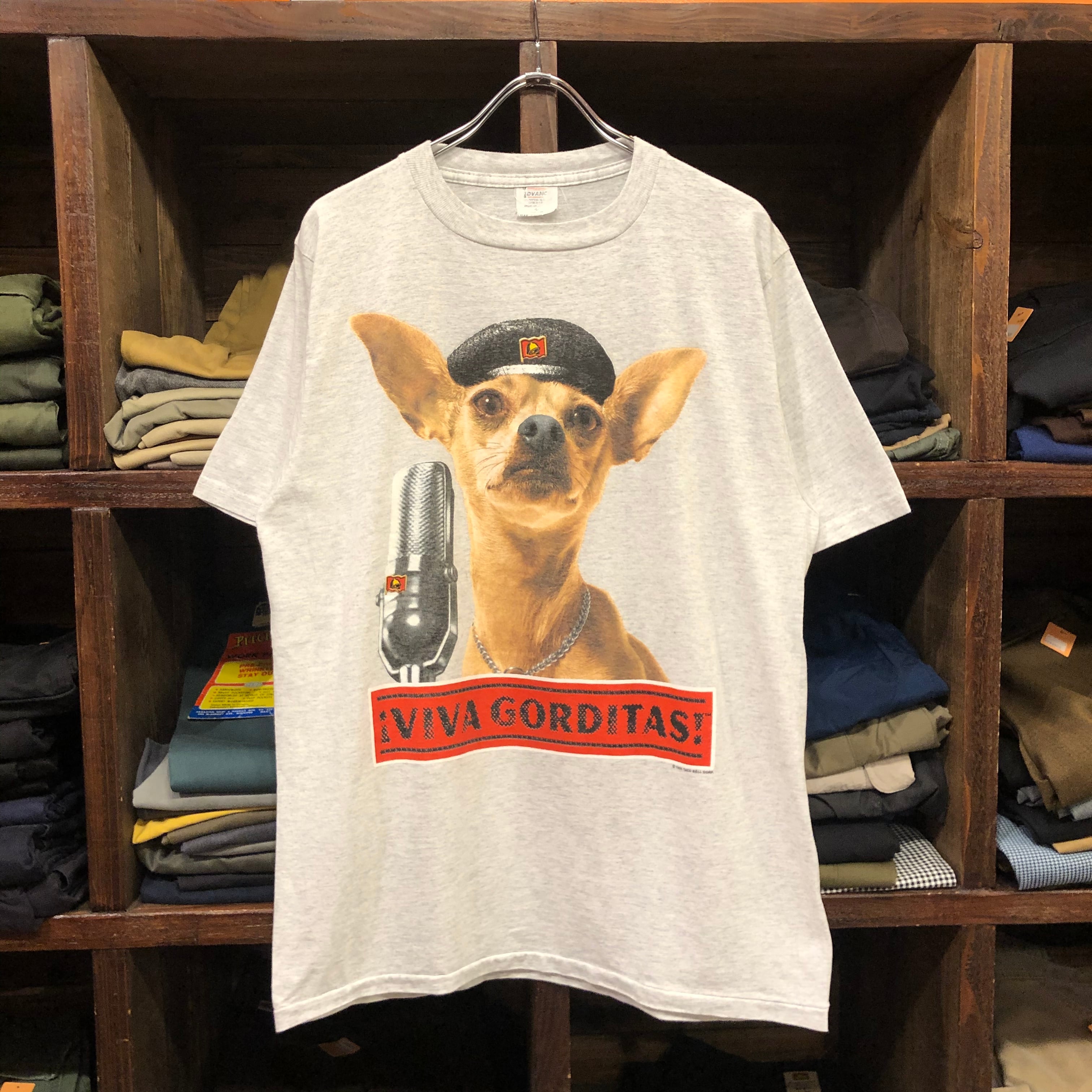 お得なキャンペーンを実施中 TACOBELL Tシャツ 犬 チワワ タコス 企業