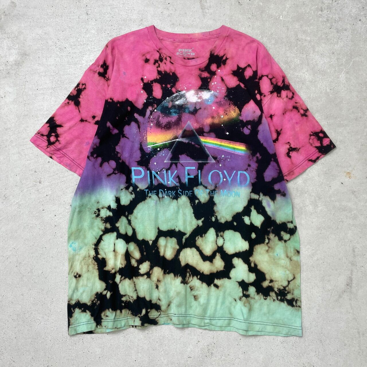 PINK FLOYD DARK SIDE OF THE MOON ピンクフロイド バンドTシャツ バン