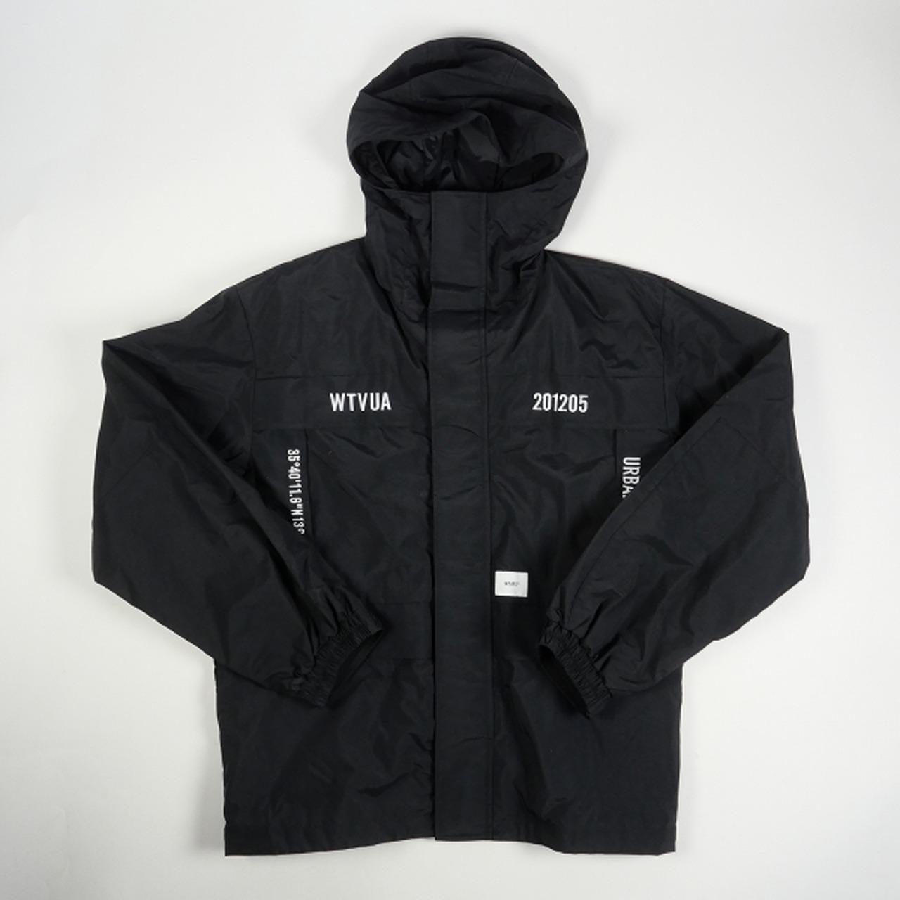 Size【M】 WTAPS ダブルタップス 21SS SHERPA ジャケット 黒 【新古品 