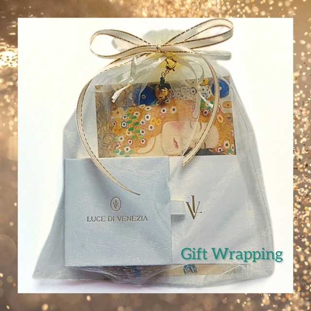 クリムト渦巻きネックレス