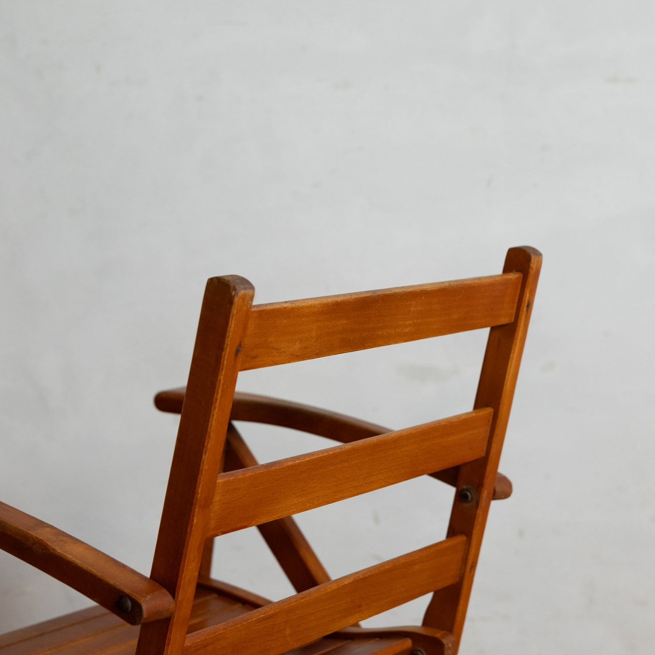ビンテージ フォールディングチェア アームチェア 折りたたみ椅子 折り畳みイス フォールディングチェア | STORES