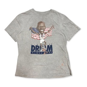 マイケル・ジョーダン 1992年 USA代表ドリームチーム イラスト Tシャツ JORDAN
