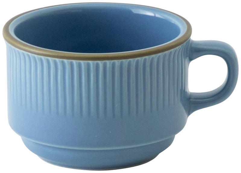 サザンバレー スタックコーヒーカップ 美濃焼 カフェ食器 ※ソーサー
