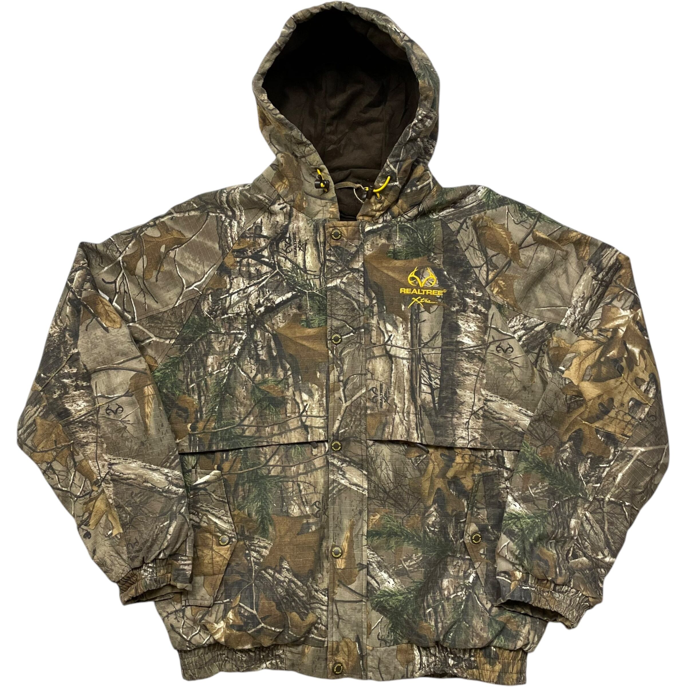 《L》 REALTREE リアルツリージャケット ラグラン 刺繍 no.5554