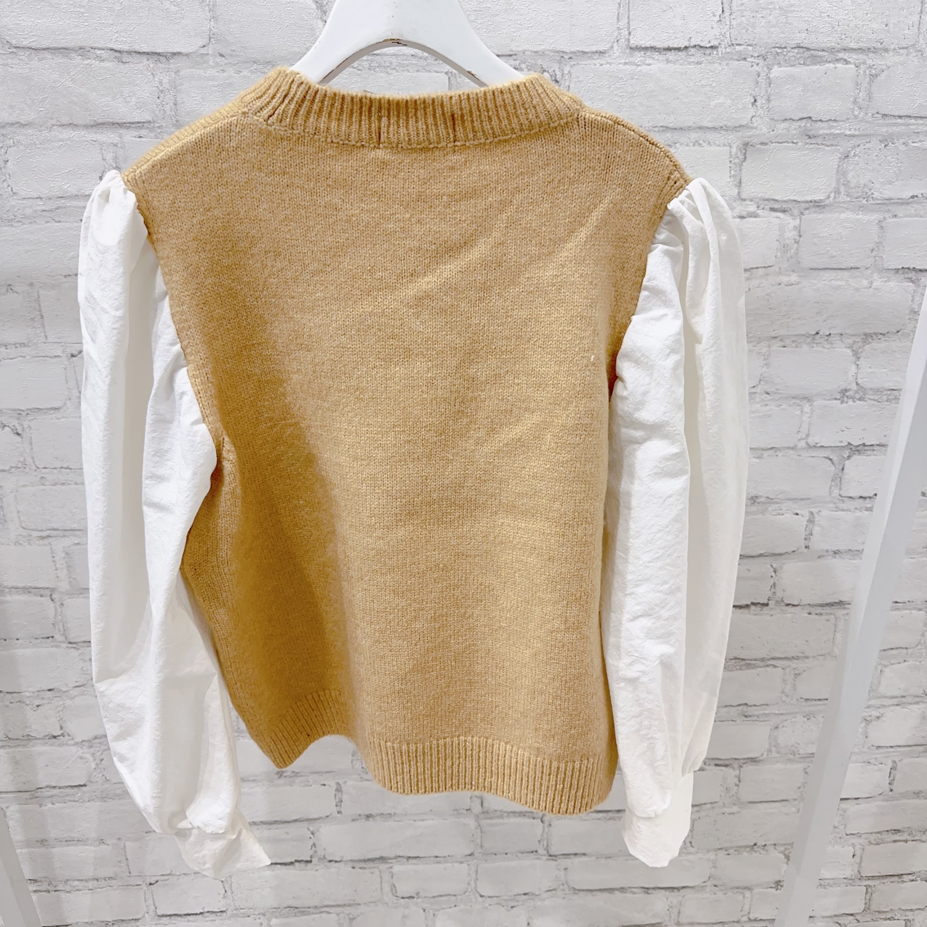 リメイクニットトップス　1点もの12900円➕tax