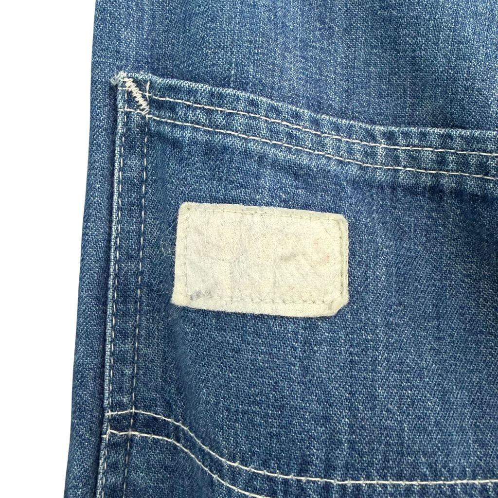 60's~ SMITH'S スミス デニムペインターパンツ カーペンター SCOVILL