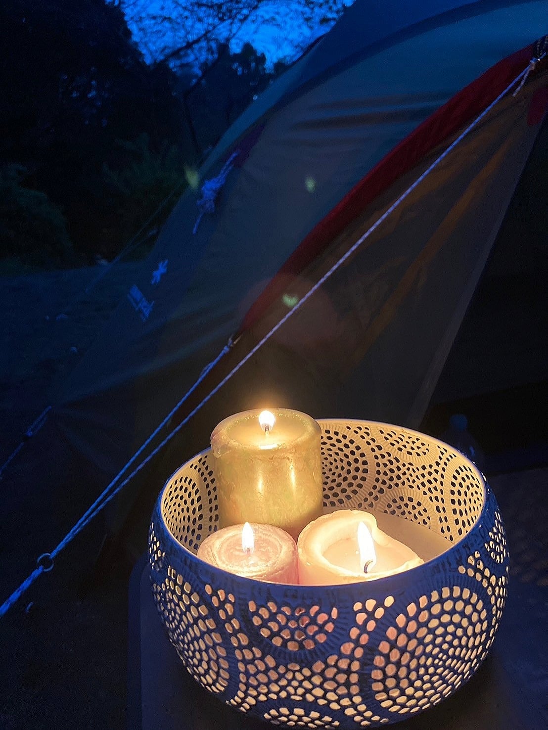 マーブルキャンドル 緑 | Hitotoki Candle-ボタニカルキャンドルの