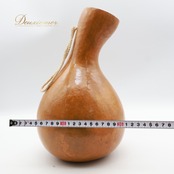 フラダンス イプ ひょうたん ブラウン系 楽器 小物 小道具 茶 青 袋 セット 袋付き 光沢 艶 紐 タヒチアン タヒチ 練習 レッスン 舞台 ステージ イベント 音楽 ハワイアン アロハ ダンス小物 ナチュラル 落ち着いた色 ブルー系