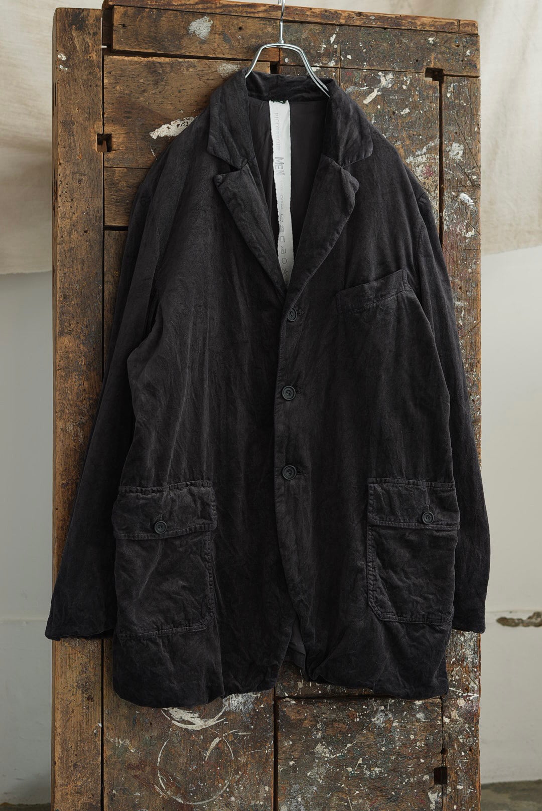 RICORRROBE - JACKET FRACTUS (GRANITE)