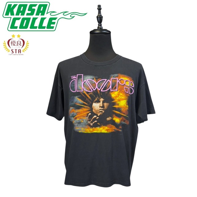【THE DOORS】ドアーズ ジムモリソン 90's Vintage Tシャツ  XL