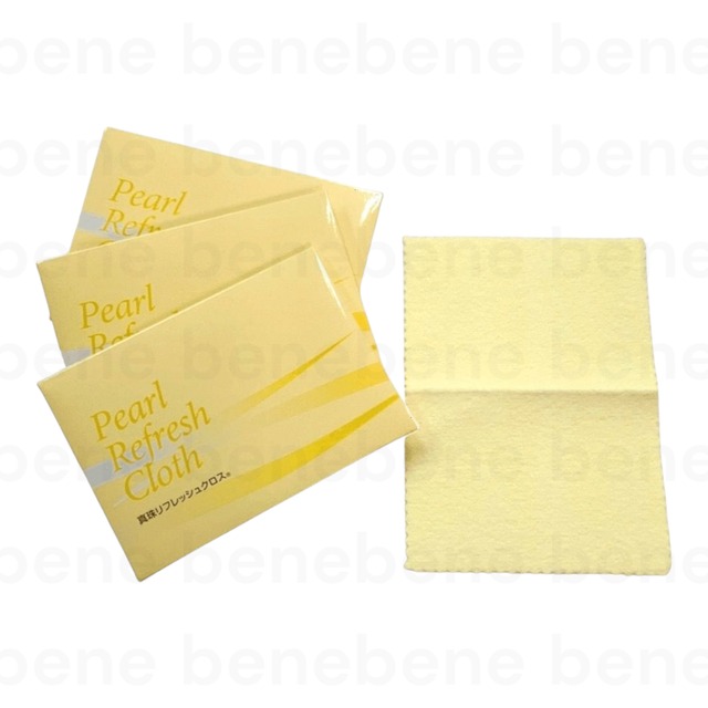 お手入れｸﾛｽ ： 真珠ﾘﾌﾚｯｼｭｸﾛｽ  90 × 130mm