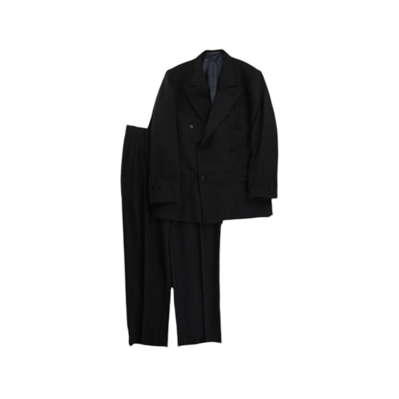 Dries Van Noten コットン ノータック ピンストライプ Dries Van Noten コットン ノータック ピンストライプ