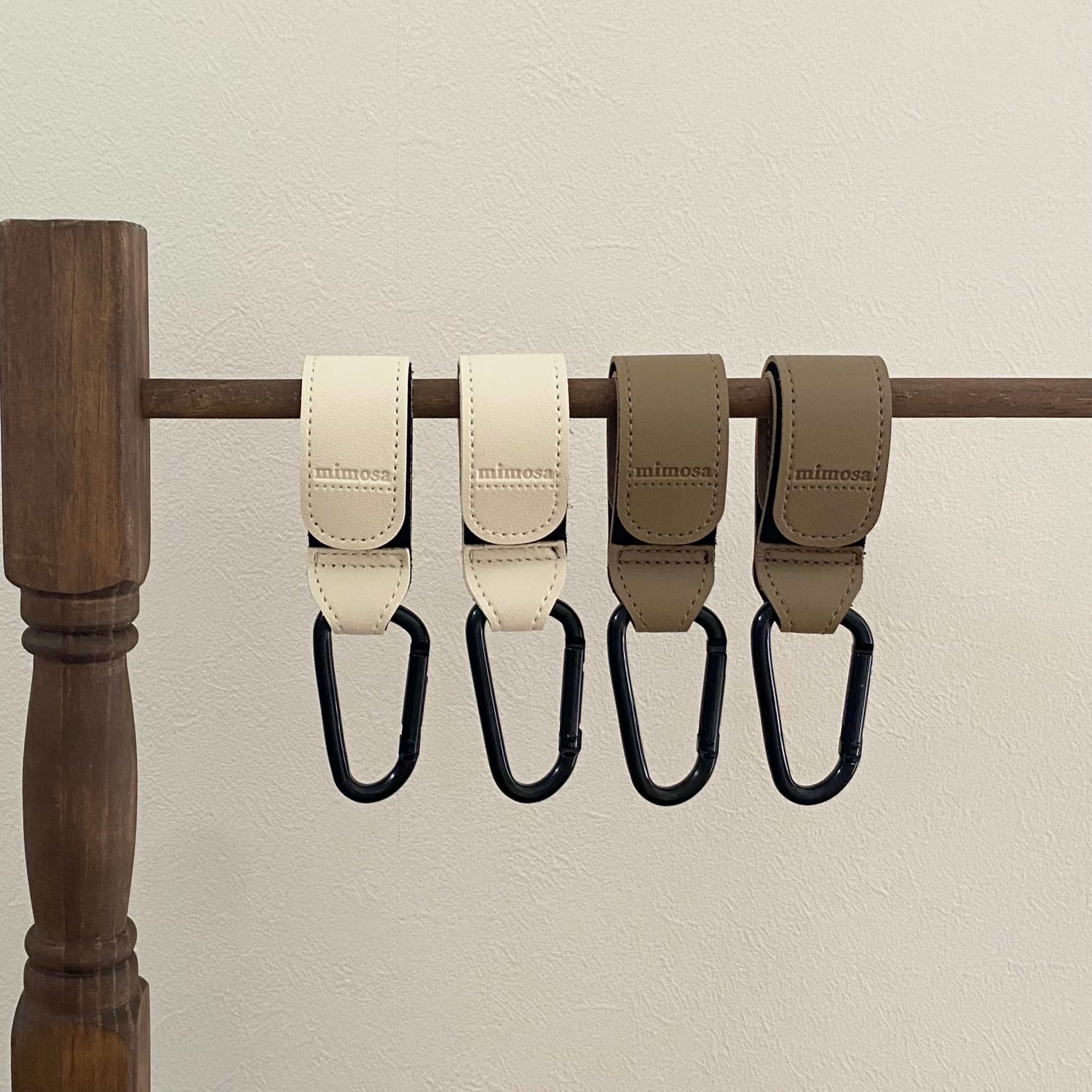 ベビーカーフック