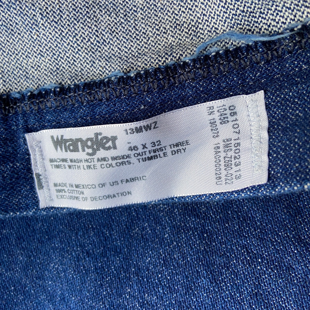 ビッグサイズ Wrangler ラングラー 13MWZ ストレート デニムパンツ 