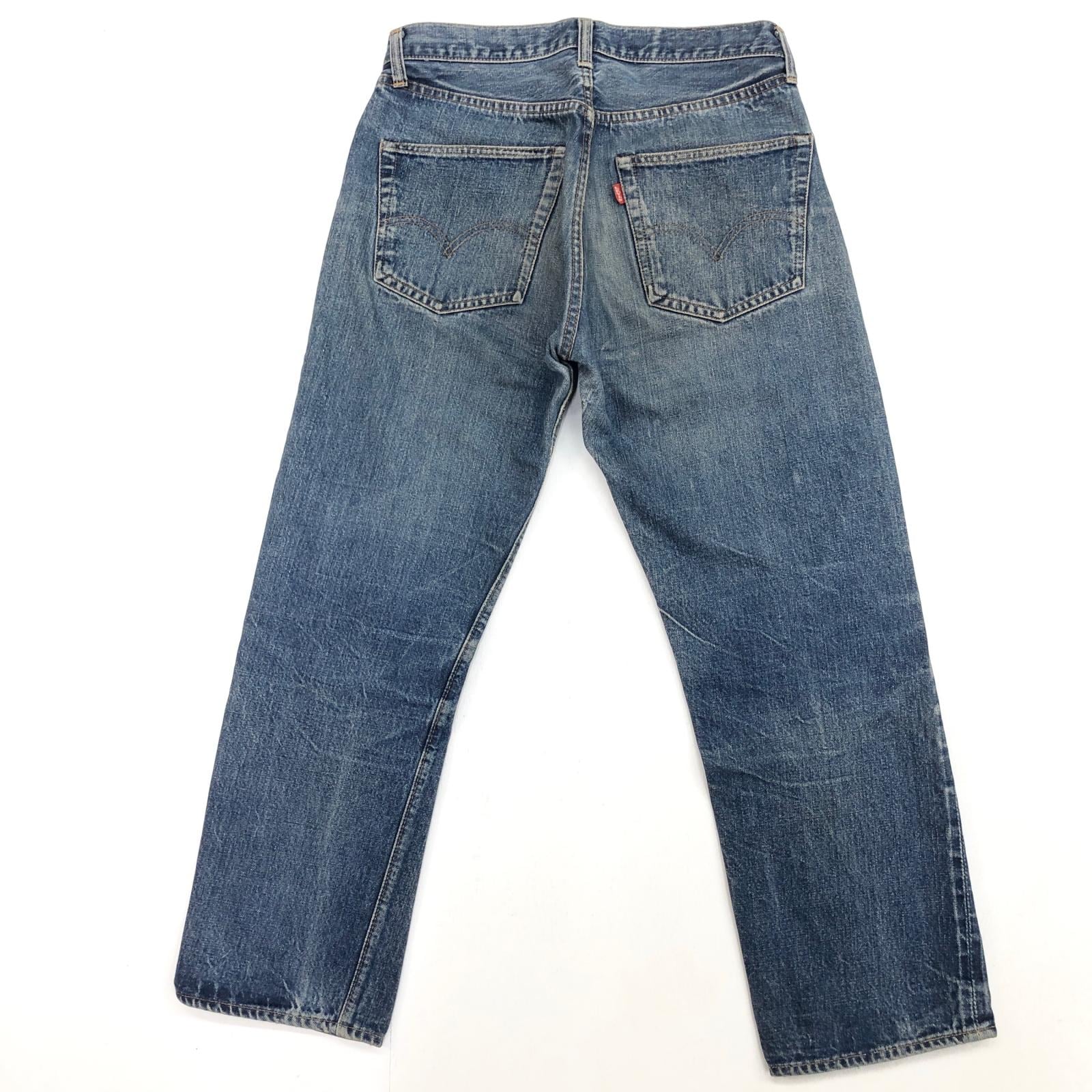 LEVI'S リーバイス 70年代 1973年 USA製 501 BIG E 66前期 スレーキ