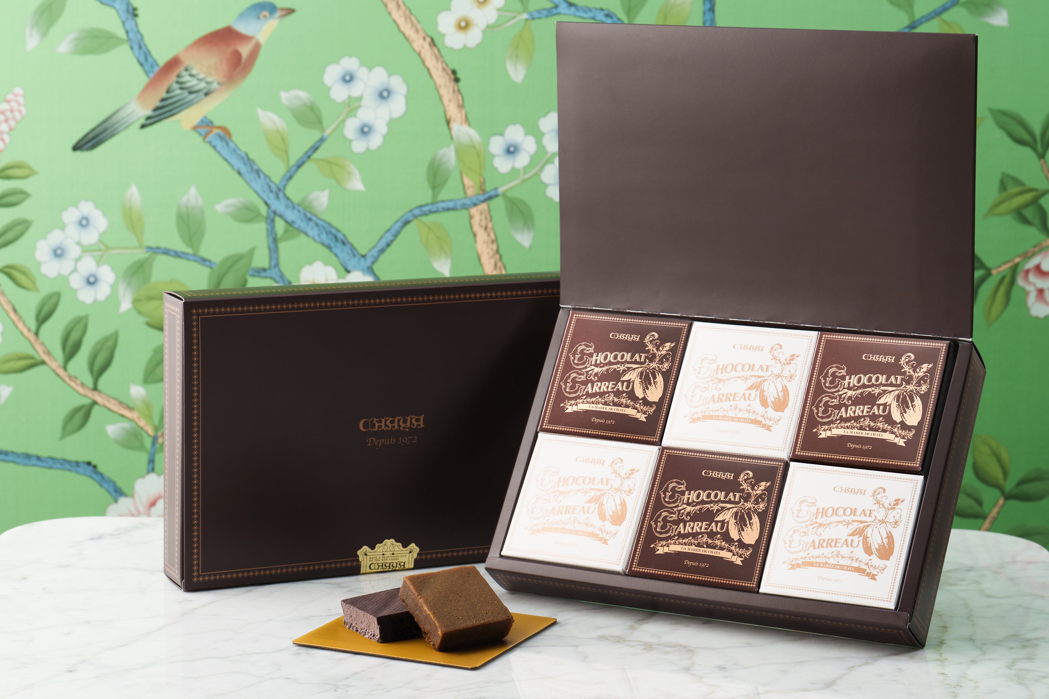 クリスマスボックス | LES PÂTISSERIES LA MARÉE DE CHAYA