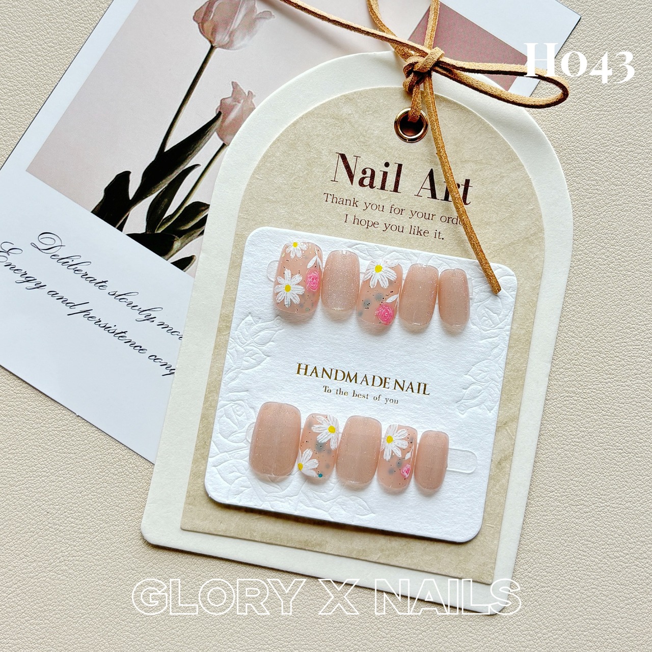 H043 ネイルチップ サイズXS/S